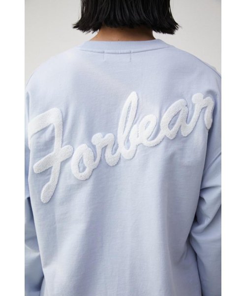 AZUL by moussy(アズールバイマウジー)/FORBEAN CHENILLE LONG TEE/img25