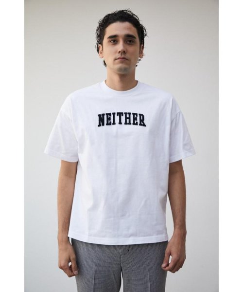 AZUL by moussy(アズールバイマウジー)/NEITHER BRUSH TEE/img04