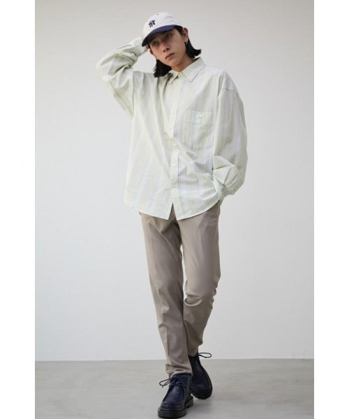 AZUL by moussy(アズールバイマウジー)/WIDE RELAX SILHOUETTE SHIRTS/img14
