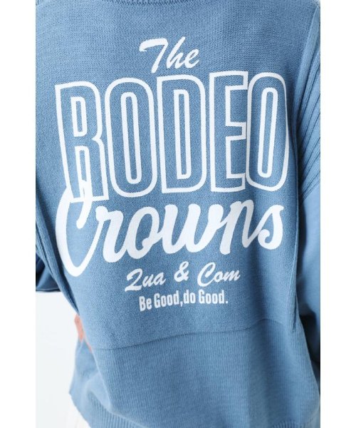 RODEO CROWNS WIDE BOWL(ロデオクラウンズワイドボウル)/LOGOコンビニットトップス/img14