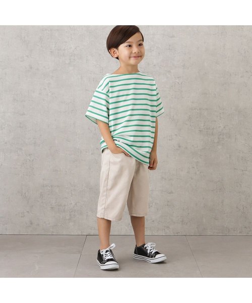 MAC HOUSE(kid's)(マックハウス（キッズ）)/NAVY ネイビー チノショートパンツ M22578/img03