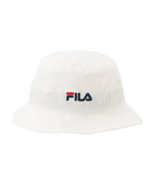 MAC HOUSE(men)(マックハウス（メンズ）)/FILA フィラ オーガニックコットン バケットハット 117－113702/img03