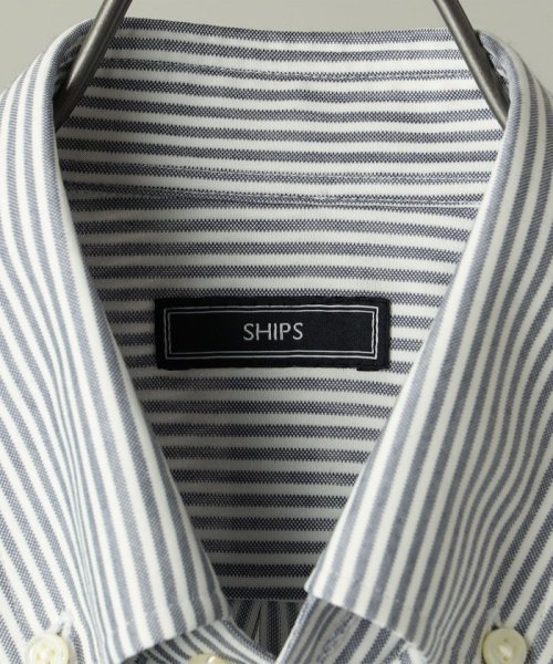 SHIPS MEN(シップス　メン)/SHIPS:COOLMAX(R)ジャージー ロンスト 半袖シャツ/img18