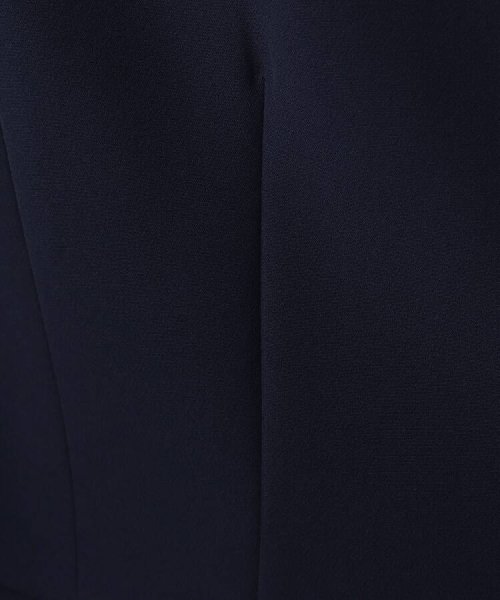 OPAQUE.CLIP(オペークドットクリップ)/DELEGANT ダブルクロスキーネックジャケット【OPAQUE.CLIP NAVY】/img36