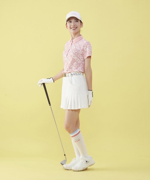 le coq sportif GOLF (ルコックスポルティフ（ゴルフ）)/ロゴグラフィック半袖ポロシャツ (吸汗速乾/ストレッチ/UV CUT(UPF30)【アウトレット】/img16