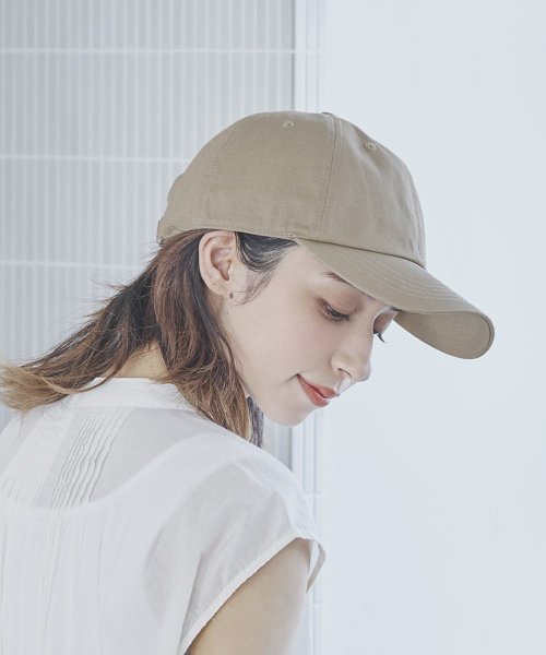 ORNERTE(ORNERTE)/ORNERTE BASIC 6P CAP_DEEP TYPE 【ユニセックス】深さとサイズが選べるUVカットコットンベーシックキャップー深め－/img23