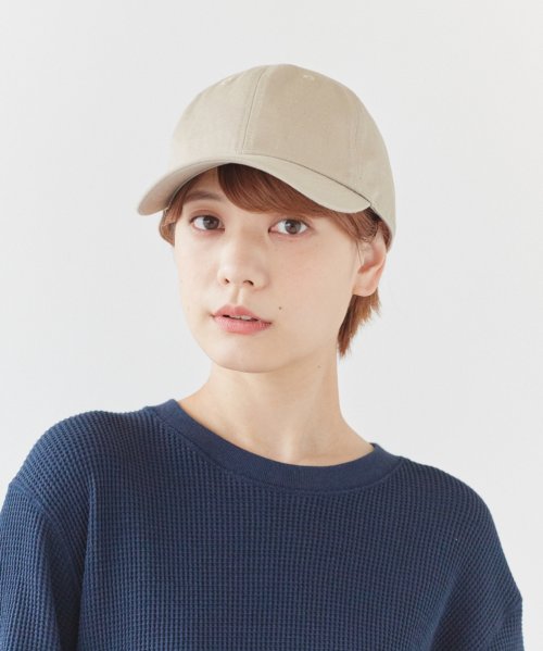 ORNERTE(ORNERTE)/ORNERTE BASIC 6P CAP_DEEP TYPE 【ユニセックス】深さとサイズが選べるUVカットコットンベーシックキャップー深め－/img32