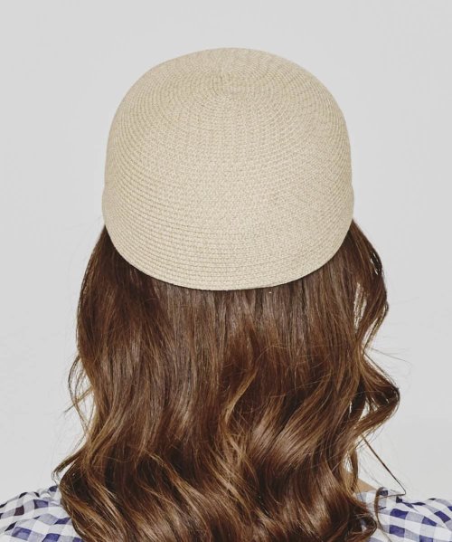 Chapeaud'O(Chapeaud’O)/Chapeau d' O  Silk Braid Cap N/img11