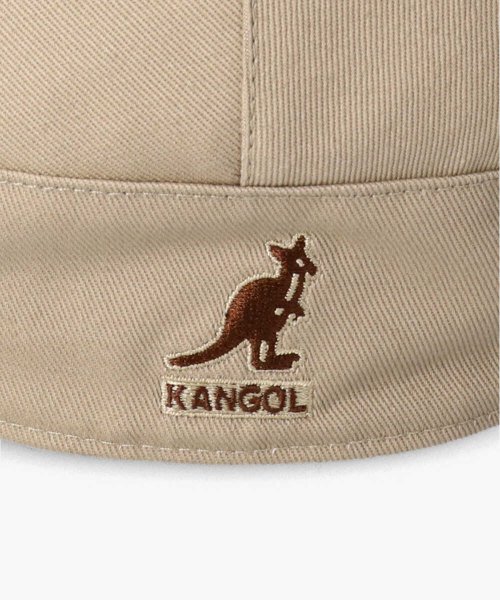 KANGOL(KANGOL)/KANGOL SMU COTTON HUNTING CAP/img24