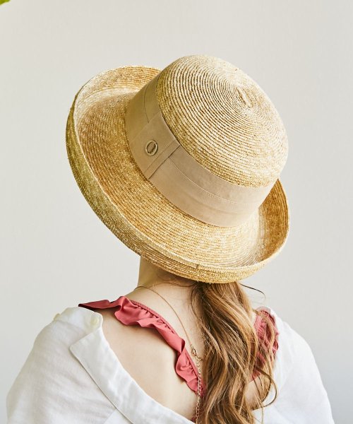 Chapeaud'O(Chapeaud’O)/Chapeau d' O  Straw Braid Sailor/img10