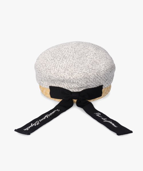 Chapeaud'O(Chapeaud’O)/Chapeau d' O  Straw X Tweed Marine Cas/img16