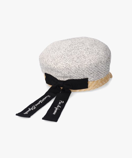 Chapeaud'O(Chapeaud’O)/Chapeau d' O  Straw X Tweed Marine Cas/img17