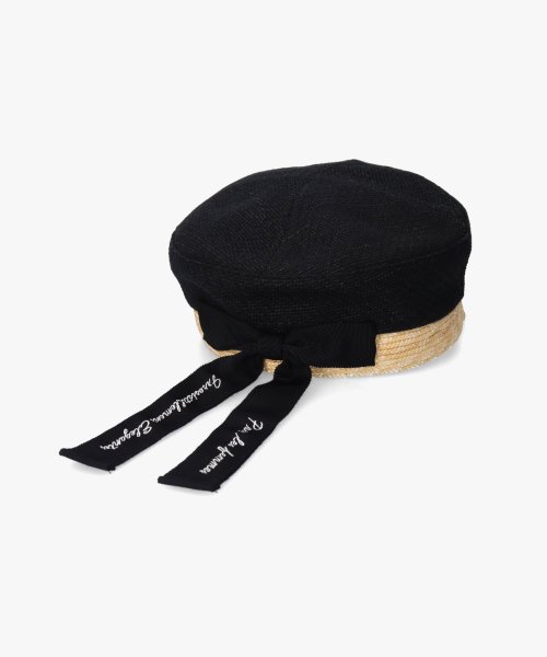 Chapeaud'O(Chapeaud’O)/Chapeau d' O  Straw X Tweed Marine Cas/img21