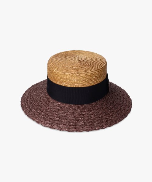 Chapeaud'O(Chapeaud’O)/Chapeau d' O  Straw Braid Canotier/img14