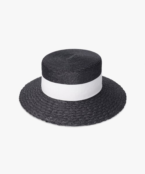 Chapeaud'O(Chapeaud’O)/Chapeau d' O  Straw Braid Canotier/img22