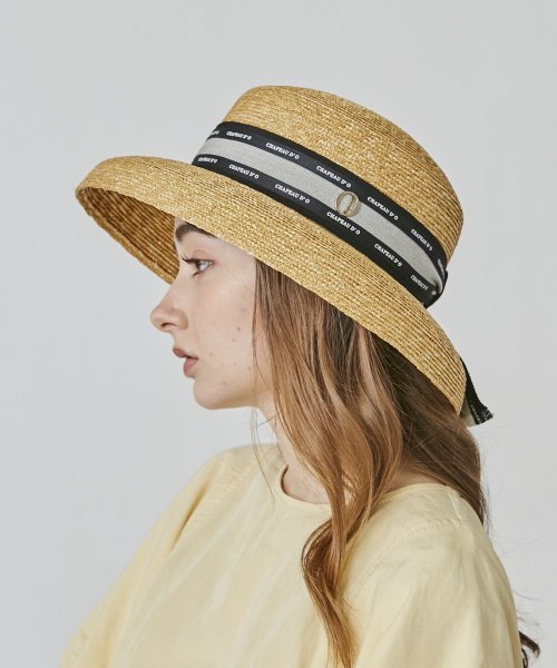 Chapeaud'O(Chapeaud’O)/Chapeau d' O  Straw－B Casablanca Logo/img03