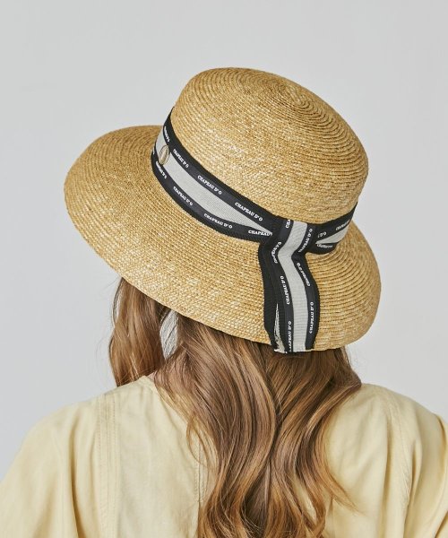 Chapeaud'O(Chapeaud’O)/Chapeau d' O  Straw－B Casablanca Logo/img04