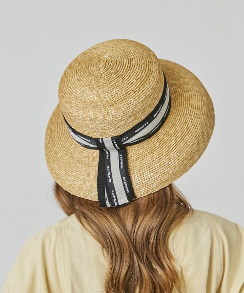 Chapeaud'O(Chapeaud’O)/Chapeau d' O  Straw－B Casablanca Logo/img05