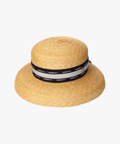 Chapeaud'O(Chapeaud’O)/Chapeau d' O  Straw－B Casablanca Logo/img07