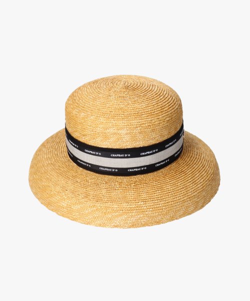 Chapeaud'O(Chapeaud’O)/Chapeau d' O  Straw－B Casablanca Logo/img08