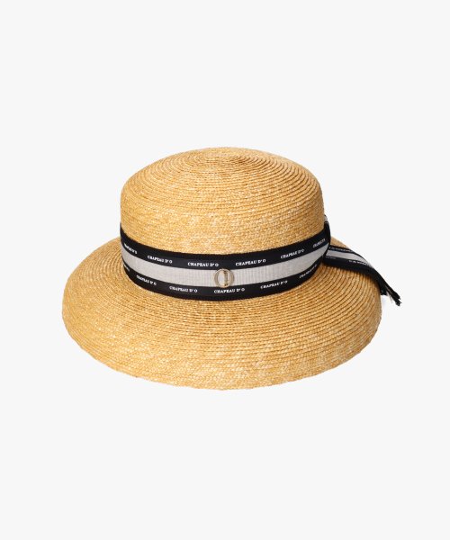 Chapeaud'O(Chapeaud’O)/Chapeau d' O  Straw－B Casablanca Logo/img09