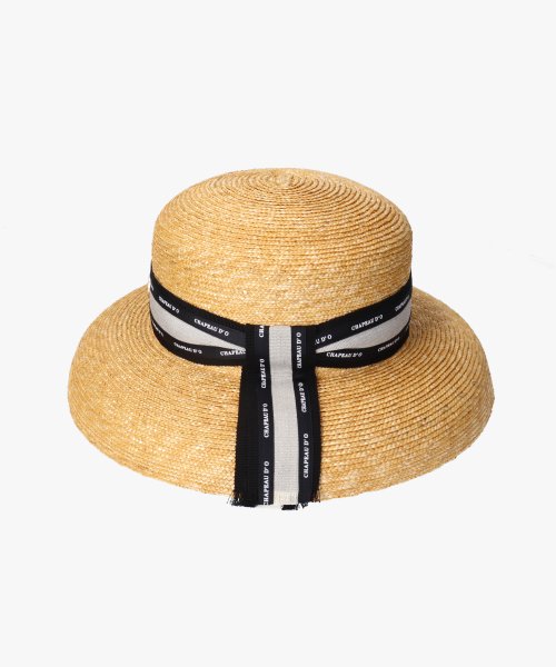 Chapeaud'O(Chapeaud’O)/Chapeau d' O  Straw－B Casablanca Logo/img10