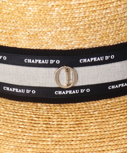 Chapeaud'O(Chapeaud’O)/Chapeau d' O  Straw－B Casablanca Logo/img14
