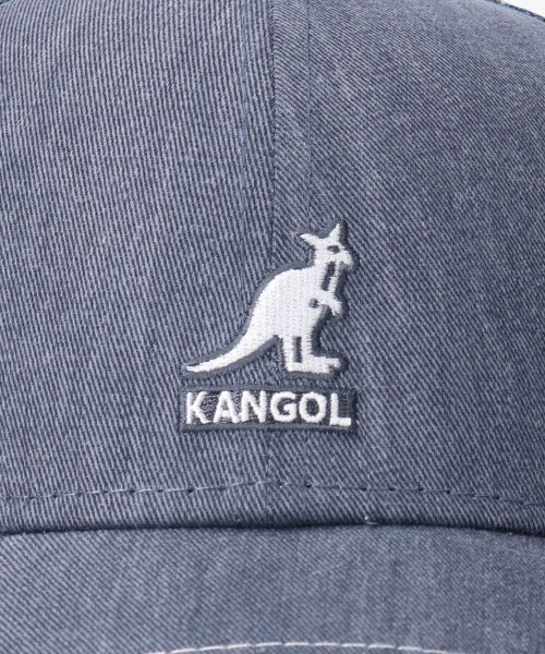 KANGOL(KANGOL)/KANGOL DISTRESSED COTTON MESH BB/img12