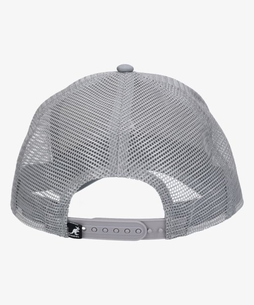 KANGOL(KANGOL)/KANGOL SMU LOGO TRUCKER MESH CAP/img11