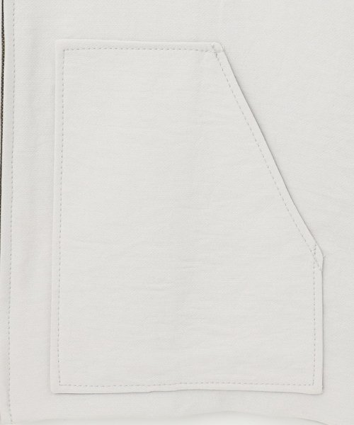 洗える】 ダブルクロスクレープ ブルゾン(505163779)｜阪急百貨店公式  