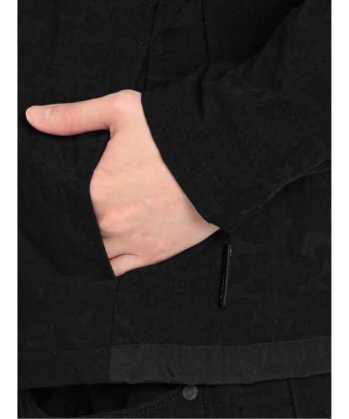 TAKA-Q(タカキュー)/カモフラジャガード スタンドシャツアウター メンズ シャツ カジュアル トップス インナー ギフト プレゼント 羽織り カーディガン アウター/img08