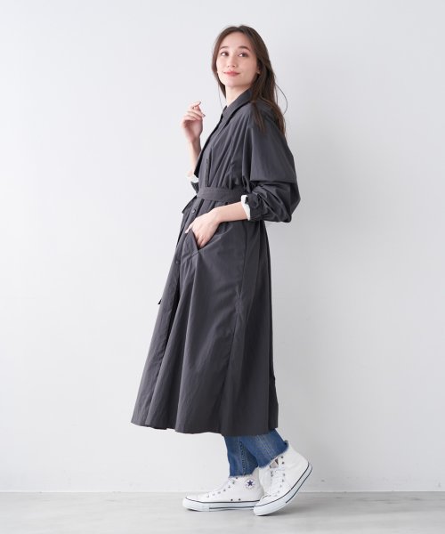 MICA&DEAL(マイカアンドディール)/light trench coat/img07