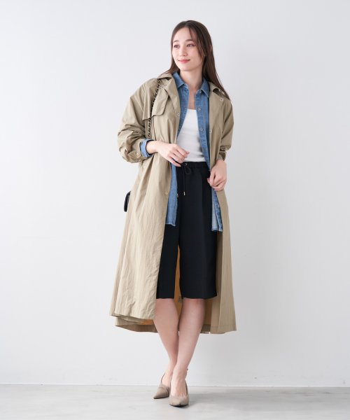 MICA&DEAL(マイカアンドディール)/light trench coat/img23