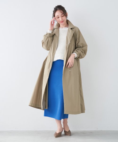 MICA&DEAL(マイカアンドディール)/light trench coat/img27