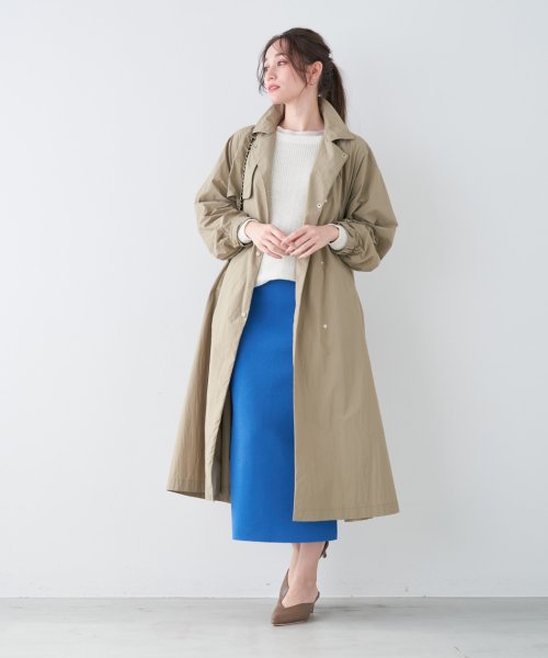 MICA&DEAL(マイカアンドディール)/light trench coat/img28