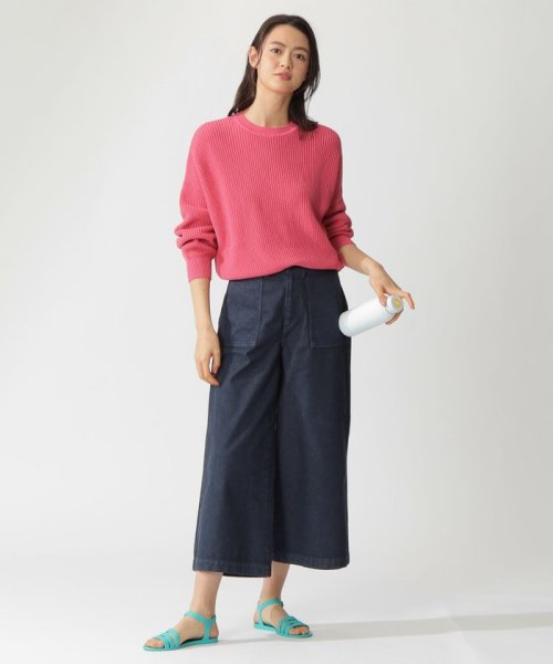 ECOALF WOMEN(ECOALF WOMEN)/CEDAR プルオーバー ニット / CEDAR KNIT SWEATER/img02