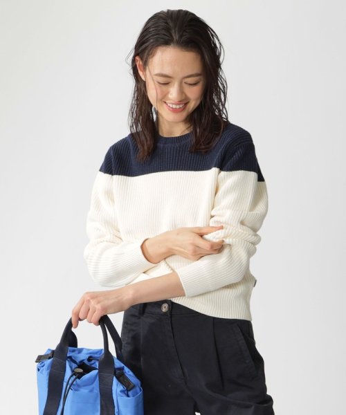 ECOALF WOMEN(ECOALF WOMEN)/ELM バイカラー ニット / ELM KNIT WOMAN/img06