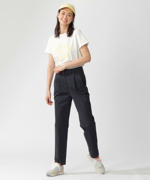 ECOALF WOMEN(ECOALF WOMEN)/AMAZONAS メッセージ Tシャツ / AMAZONAS T－SHIRT WOMAN/img01