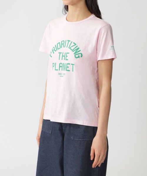 ECOALF WOMEN(ECOALF WOMEN)/AMAZONAS メッセージ Tシャツ / AMAZONAS T－SHIRT WOMAN/img06