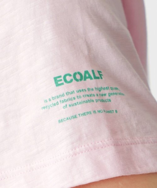 ECOALF WOMEN(ECOALF WOMEN)/AMAZONAS メッセージ Tシャツ / AMAZONAS T－SHIRT WOMAN/img09