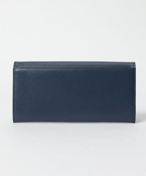 くもマーク 長財布 かぶせタイプ 