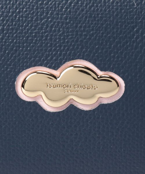 くもマーク 長財布 かぶせタイプ 