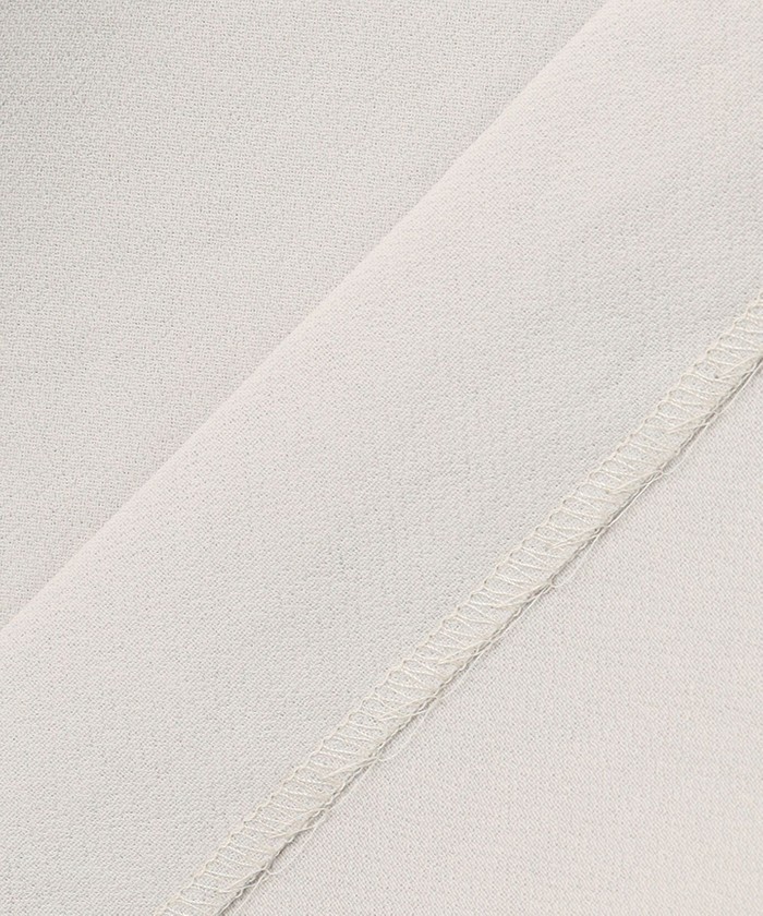 セール】【洗える】 ダブルクロスクレープ ブラウス(505194939) | アイ