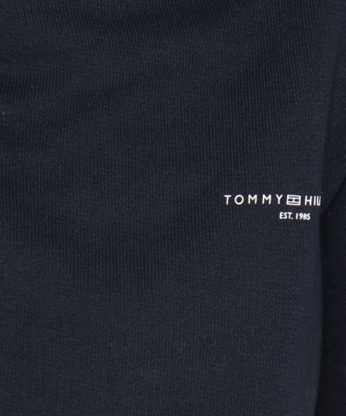 TOMMY HILFIGER(トミーヒルフィガー)/IM REG COWL MOCK TERRY DRESS S/img06