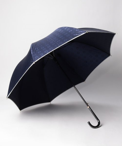 LANVIN en Bleu(umbrella)(ランバンオンブルー（傘）)/傘　ジャガードパイピング/img01