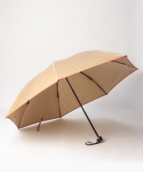 LANVIN en Bleu(umbrella)(ランバンオンブルー（傘）)/折りたたみ傘　ジャガードパイピング/img01