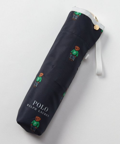POLO RALPH LAUREN(umbrella)(ポロラルフローレン（傘）)/折りたたみ傘　POLO BEAR ツイル/img02