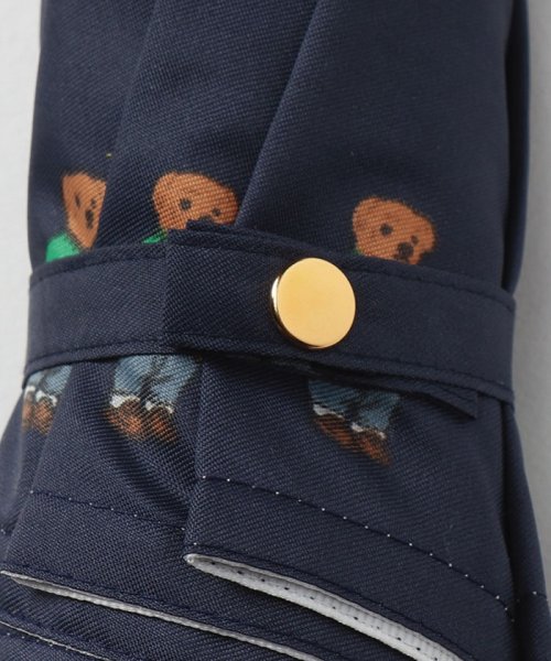 POLO RALPH LAUREN(umbrella)(ポロラルフローレン（傘）)/折りたたみ傘　POLO BEAR ツイル/img03