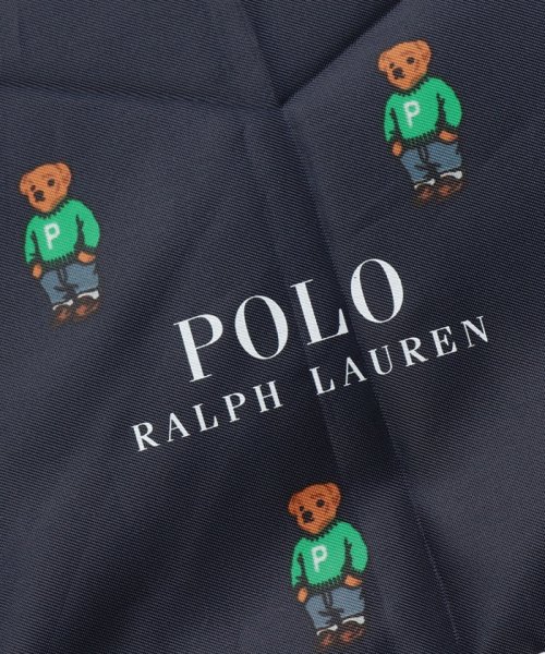 POLO RALPH LAUREN(umbrella)(ポロラルフローレン（傘）)/折りたたみ傘　POLO BEAR ツイル/img04