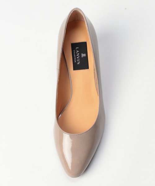 ラウンドトゥプレーンパンプス 